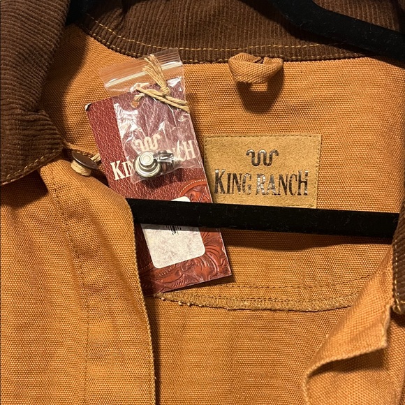 King Ranch barn Jacket - Picture 3 of 4